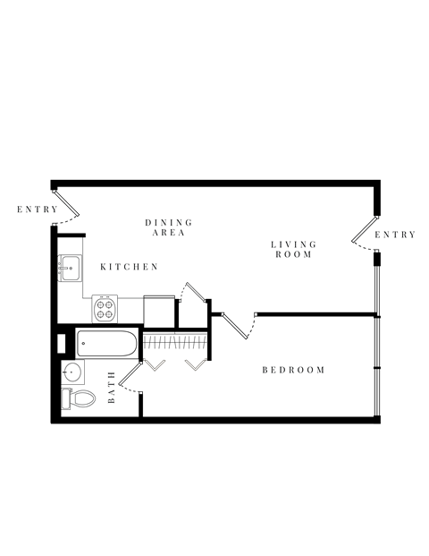 220 Somerville Avenue 1 Bed Apartment, Affordable for Rent - Photo Gallery 23